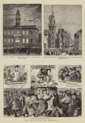 Die Unruhen in Irland